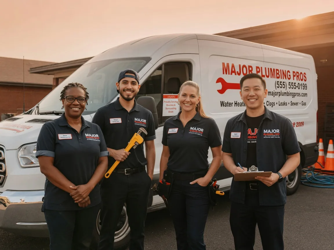 Drain Cleaning Services company in Sharps, VA